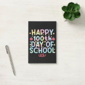 Tie Dye Fijne 100ste Dag Van School Leraar Student Post-it® Notes (Kantoor)