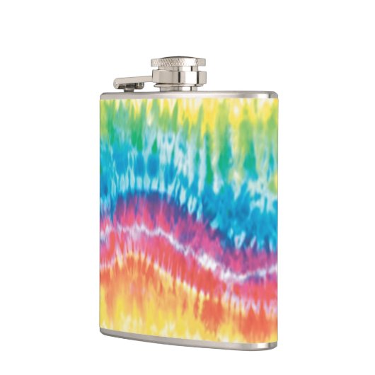 Tie Dye Flask Heupfles (Links)