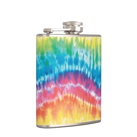 Tie Dye Flask Heupfles (Rechts)