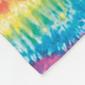 Tie Dye Fleece Blanket (Hoek)