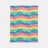 Tie Dye Fleece Blanket (Voorkant)