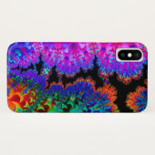 Tie Dye Fractal Case-Mate iPhone Case (Achterkant (horizontaal))