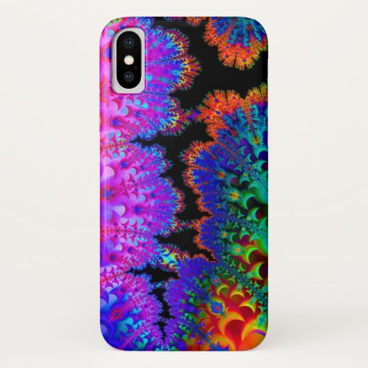 Tie Dye Fractal Case-Mate iPhone Case (Achterkant)