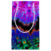 Tie Dye Fractal Klein Cadeauzakje (Voorkant)