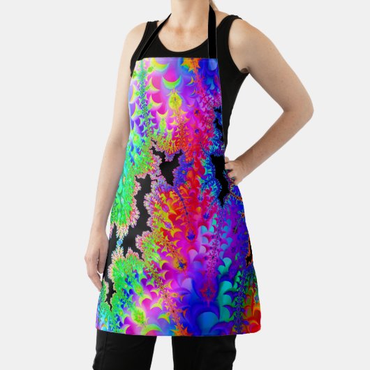 Tie Dye Fractal Schort (Insitu)