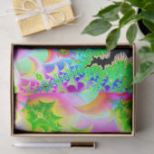 Tie Dye Fractal Tissuepapier (Geschenk)