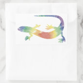 Tie Dye Gecko Sticker (Tas)