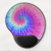 Tie Dye Gel Muismat Rainbow Spiral 2