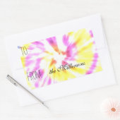 Tie Dye Gift Label (Envelop)