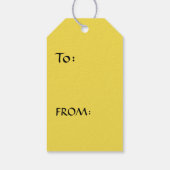 TIE DYE Gift Label Cadeaulabel (Achterkant)