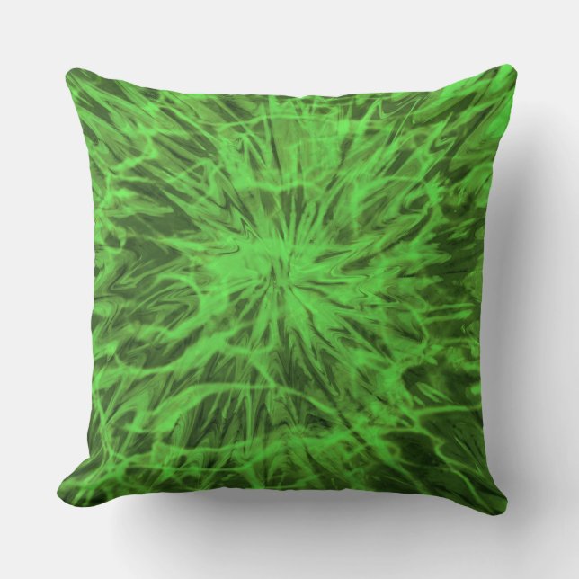 TIE DYE GROEN KUSSEN (Voorkant)