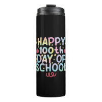 Tie Dye Happy 100e dag van de leerling