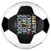 Tie Dye Happy 100e jour d'école enseignant élève  (Tourné)