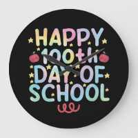 Tie Dye Happy 100ste dag van school leraar student