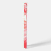 Tie Dye Heart Monogram Case-Mate iPhone Case (Achterkant / Rechts)