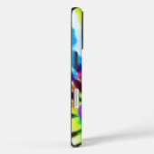 Tie Dye Hearts iPhone 16 Coque (Verso / Droite)