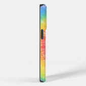 Tie Dye Hoesje-Mate iPhone Case (Achterkant / Rechts)