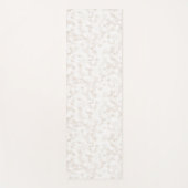 Tie Dye in Stone Beige Boho Yogamat (Voorkant)