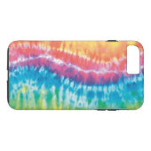 Tie Dye iPhone 7 Coque (Dos (Horizontal))