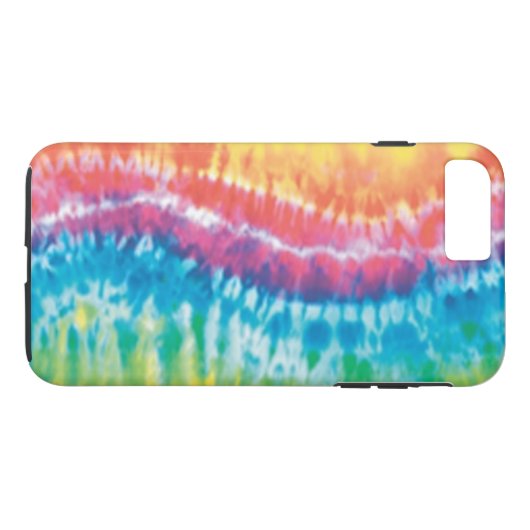 Tie Dye iPhone 7 Hoesje (Achterkant (Horizontaal))