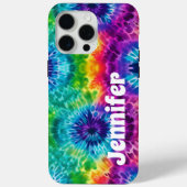 Tie Dye iPhone / coque ipad (Verso)