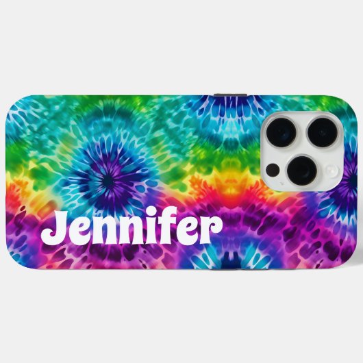 Tie Dye iPhone / coque ipad (Verso (horizontal))
