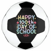 Tie Dye Joyeux 100ème Jour De L'Enseignant Étudian (Devant)