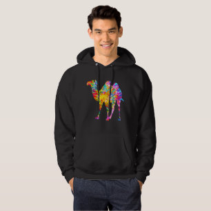 TIE DYE KAMEEL HOODIE
