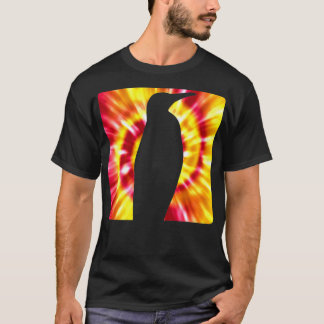 Tie Dye King Penguin for King Penguin Lovers  T-shirt