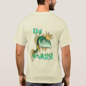 Tie dye King Weakfish T-shirt (Achterkant)