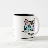 Tie-Dye Kitty Mok (Voorkant rechts)