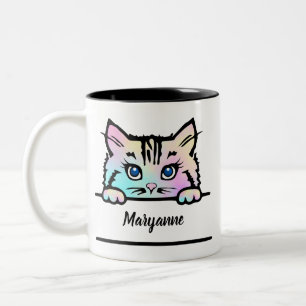 Tie-Dye Kitty Mok
