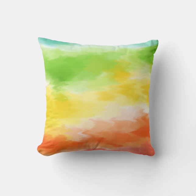 Tie Dye Kussen (Voorkant)