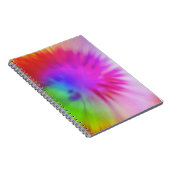 Tie Dye-laptop Notitieboek (Rechterzijde)