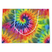 Tie dye large cadeauzakje (Voorkant)