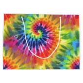 Tie dye large cadeauzakje (Achterkant)
