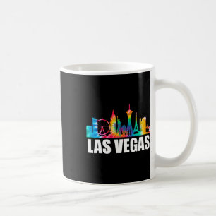 Tie Dye Las Vegas Nevada Groom Party Trip Vakantie Koffiemok