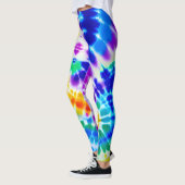 Tie Dye Leggings (Gauche)