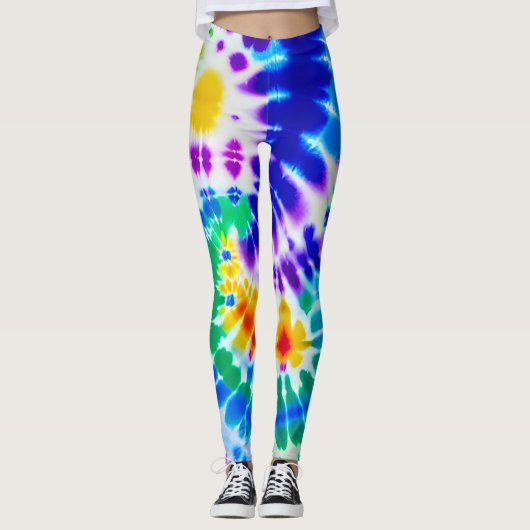 Tie Dye Leggings (Devant)