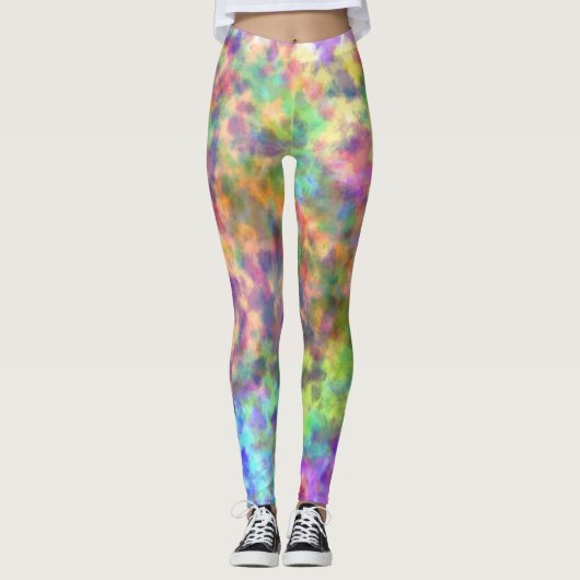 Tie Dye Leggings (Voorkant)
