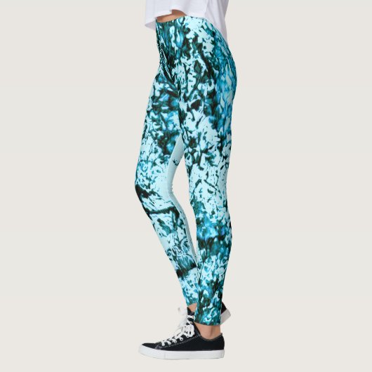 Tie Dye Leggings (Gauche)