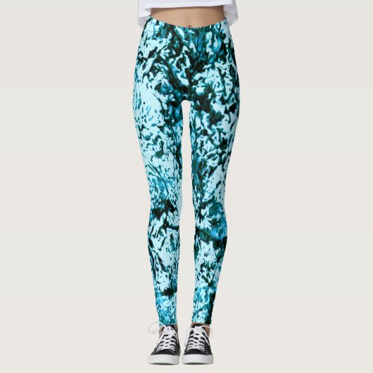 Tie Dye Leggings (Voorkant)