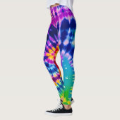 Tie Dye Leggings (Gauche)