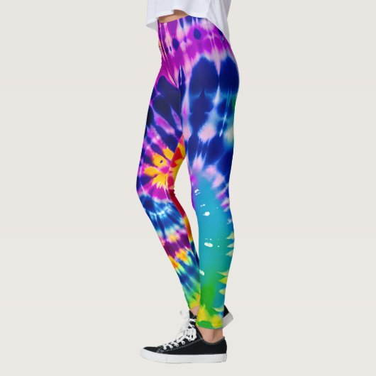 Tie Dye Leggings (Gauche)