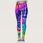 Tie Dye Leggings (Devant)