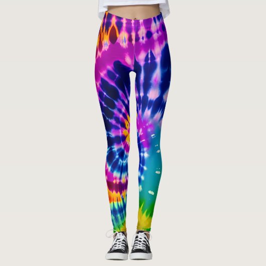 Tie Dye Leggings (Devant)