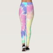 Tie dye leggings (Achterkant)