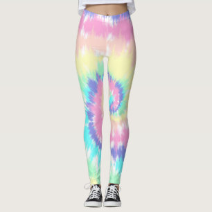 Tie dye leggings