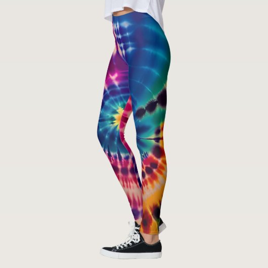 Tie Dye Leggings (Gauche)
