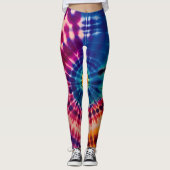 Tie Dye Leggings (Devant)